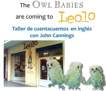 The Owl Babies are coming to Leolo
