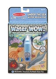 M&D - Water wow! colorea con agua (mundo submarino)