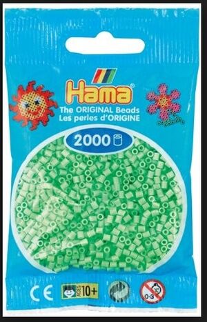 HAMA- MINI 2000 PIEZAS 501-29
