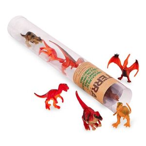 Terra Tubo de 8 dinosaurios 7-11 cm