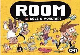 Room, el joc de cartes de «L'Agus i els monstres»