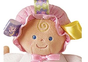 Taggies Little Baby Doll (Muñeca Dolly)(peluche bebe baby rosa etiquetas Taggies)