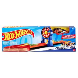 Hot Wheels - Lanzador vertical de energía - sobre 3D