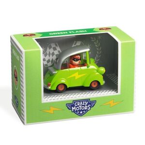 Djeco - Crazy Motors Green Flash