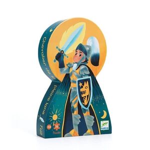 Djeco - P. Silueta El Caballero de la luna llena 36pzas