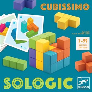 Djeco - Sologic Wildanimo - juego de lógica y de paciencia (1 jugador