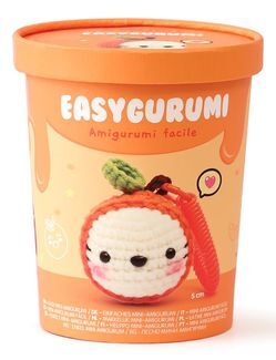 Set de ganchillo diy easygurumi mandarina