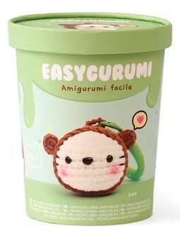 Set de ganchillo diy easygurumi oso