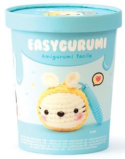 Set de ganchillo diy easygurumi abeja