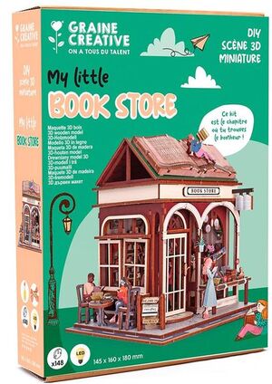 Maqueta Pequeña librería