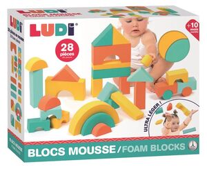 Ludi - Conjunto construcción espuma
