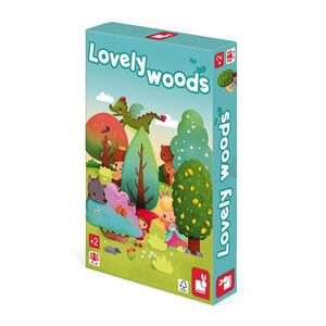 Janod - Juego Lovely Woods