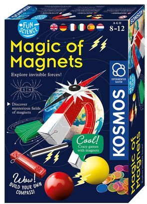 Kosmos - Set de experimentación magnetismo Magic of magnets