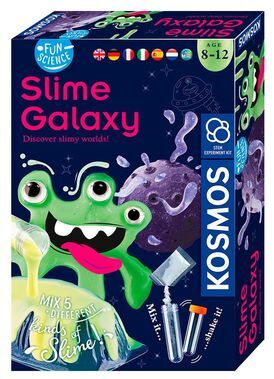 Kosmos - Set de experimentación Slime Galaxy