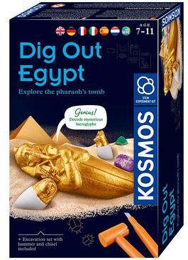 Kosmos - Set de excavación Egipto Dig out Egypt
