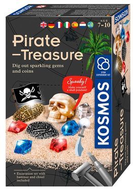 Kosmos - Set de excavación Pirate treasure