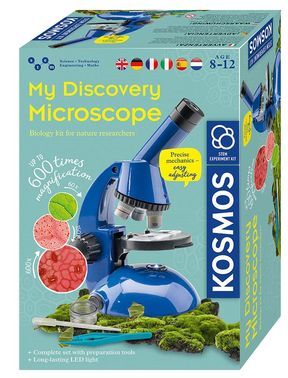 Kosmos - Microscopio My discovery