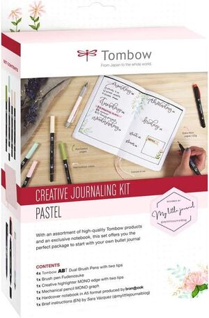 Tombow - Creative journaling kit lettering