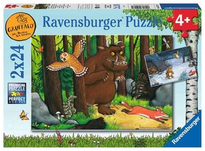 Ravensburger - The Gruffalo 2Puzzles de 24p