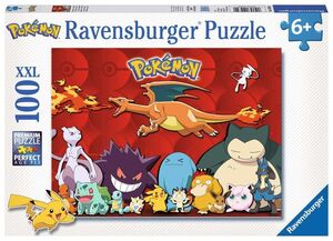 Ravensburger - Puzzle Pokémon XXL 100p