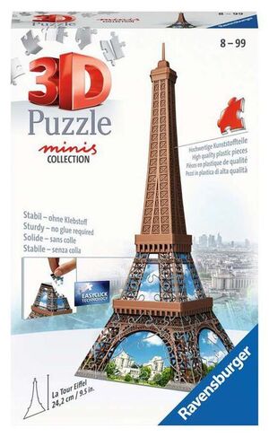Ravensburger - Torre Eiffel puzzle 3D