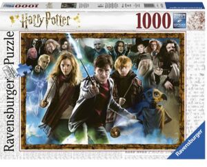 Harry Potter - Puzzle 1000 piezas