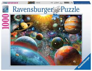 Ravensburger - Puzzle Vista desde el espacio 1000p