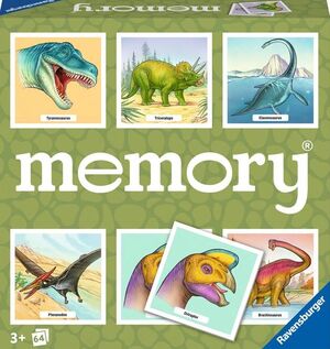 Ravensburger - Memory dinosaurios