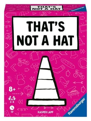 JUEGOS CARTAS THAT´S NOT A HAT!