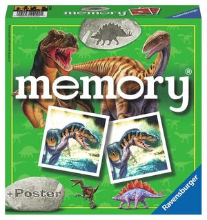 Ravensburger - Dinosaurio memory