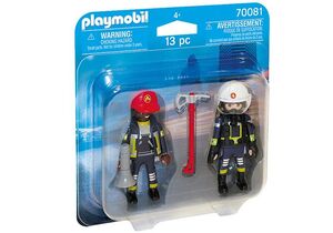 Playmobil - Duo pack bomberos  