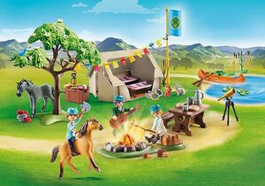 Playmobil - Campamento de verano