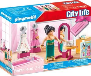 Playmobil - Set de Regalo Tienda de Moda Festiva