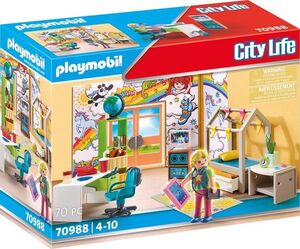Playmobil City Life Habitación Adolescente