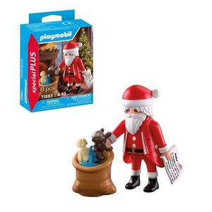 PLAYMOBIL FIGURA PAPA NOEL