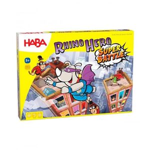 Haba - Rhino hero super battle