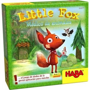 Haba - Little Fox médico de animales
