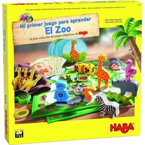 Haba - Mi Primer Juego para aprender: El Zoo