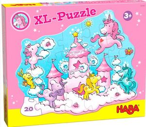 Haba - Puzzle unicornio destello