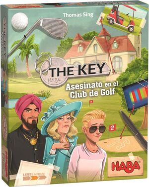 Haba - The Key  Asesinato en el Club de Golf