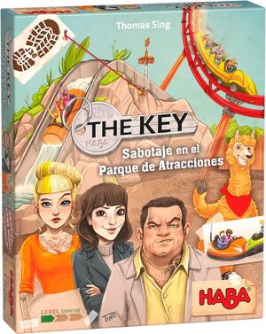 Haba - The Key  Sabotaje en el Parque de Atracciones