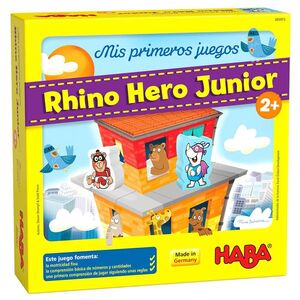 Haba - Rhino hero junior