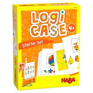 Haba - Logic Case set iniciación 4 años