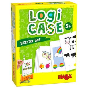 Haba - Logic Case set iniciación 5 años