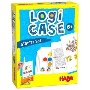 Haba - Logic Case set iniciación 6 años