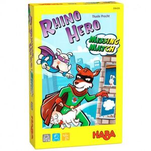 Haba - Rhino Hero MISSING MATCH
