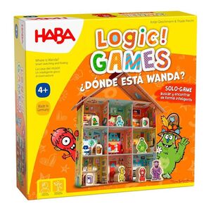 Haba - Logic games: ¿dónde está Wanda?