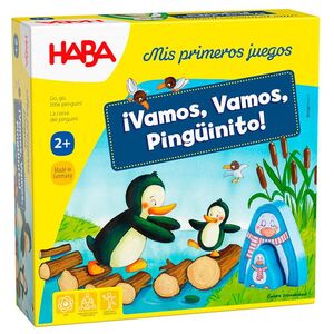 Haba - Mis primeros juegos ¡Vamos, vamos pingüinito! 