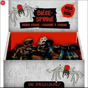 Spiegelburg - Bendy Figure Spider Wild+Cool