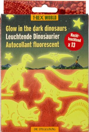Spiegelburg - Pegatinas Dinosaurios luminosos T-Rex World 